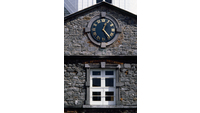Object Detail of clock and windowcover picture