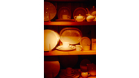 Object Display of ceramicshas no cover