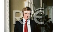 Object Head and shoulders of Fine Gael leader Enda Kenny, in Leinst...has no cover picture