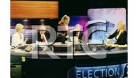Object Miriam O'Callaghan and panellists in Studio 4 (2007)cover