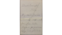 Object Letter from Honoria Sweetman to her mother, Agnes Sweetman, 20 May 1916cover picture