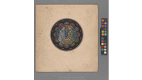 Object Rose window: Nativity/ Holy familycover picture