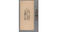 Object Two unidentified saints holding croziershas no cover picture