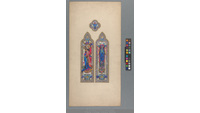 Object Wicklow: Dominican College Chapel: Mysteries of the Rosary: Coronation of the Virgin and Assumptioncover picture