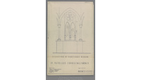 Object Ballymoney, Co. Antrim: St. Patrick’s Parish Church: Elevation of Sanctuary Windowhas no cover picture