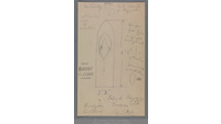 Object Bodyke, Co. Clare: Church of the Assumption: Measurements and notes about design of stained glass windowhas no cover picture