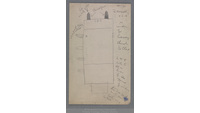 Object Cranny, Co. Clare: St. Mary’s Church. Plans  and notes regarding design for stained glass window donated by Father P. Donnellyhas no cover picture