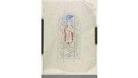 Object Armagh, The Mall: Scotch Presbyterian Church: Colour sketch for stained glass window of The Good Shepherdhas no cover picture
