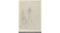 Object Cork, Shandon Street: St. Mary and St. Anne's Cathedral: Sketches for Crucified Christ and Virgin Mary and Childhas no cover picture