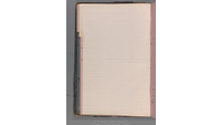Object Book of Estimates 1905-1912cover picture