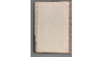 Object Book of Estimates 1905-1912cover picture