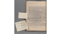 Object Book of Estimates 1905-1912: Estimate for painting work at St. Lawrence O’Toole’s Convent, Dublincover picture
