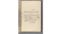 Object Book of Estimates 1905-1912: Estimate for leadlights for Kilbeacanty R. C. Church, Co. Galwaycover picture