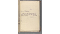 Object Book of Estimates 1905-1912: Estimate for supplying forty eight panes of polished plate to Messrs. J. Clarence, Ballisodorecover picture