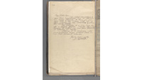 Object Book of Estimates 1905-1912: Letter addressed to Father Ryan from St. Malachy’s, Dundalkcover picture