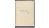 Object Letterbook 1924: Page 350cover picture