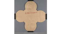 Object Kingscourt, Co. Cavan, Church of the Immaculate Conception: Template for quatrefoil stained glass windowcover picture