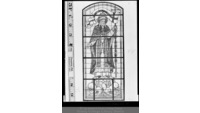 Object Dun Laoghaire, Co. Dublin: Dominican Convent of St. Mary’s: Transparency of design for window of Pope Pius Vcover