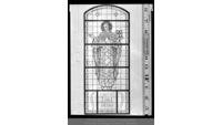 Object Dun Laoghaire, Co. Dublin: Dominican Convent of St. Mary’s: Transparency of design for window of Saint Peter Martyrhas no cover picture