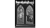 Object Kingscourt, Co. Cavan, Church of the Immaculate Conception: Transparency of design for stained glass window of the Blessed Oliver Plunketthas no cover picture