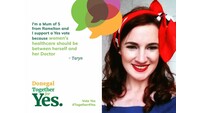 Object Together for Yes Regional Groups design assets - Donegal - Quotescover picture
