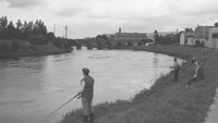 Object Game Fishing on the River Moy at Foxfordcover picture