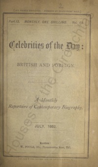 Object Celebrities of the day : British and foreigncover picture