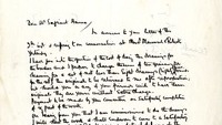 Object Correspondence between the Irish National War Memorial Committee and Harry Clarkecover