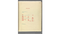 Object Letterbook 1924-1925: Page 747cover