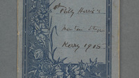 Object In West Kerry, 1905. [Notebook, 38]cover picture
