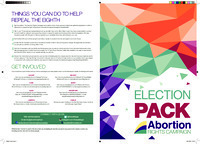 Object ARC Election pack 2016has no cover