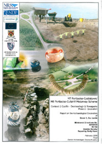 Object Archaeological excavation report,  E2154 Doon 1,  County Laois.cover picture