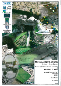 Object Archaeological excavation report,  E3100 Macetown 1,  County Meath.cover picture