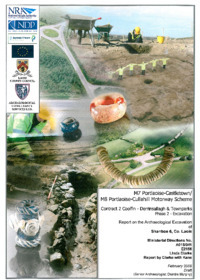 Object Archaeological excavation report,  E2156 Shanboe 6,  County Laois.cover picture