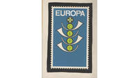 Object Irish postage stamps - unadopted designshas no cover