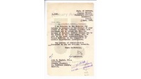 Object Military Service Pension File: Winifred Carneyhas no cover