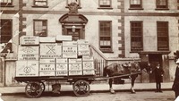 Object Man with horse-drawn cart of Jacob's overseas goodscover picture