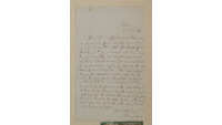 Object Letter from Thomas Moore to [unknown], 23 November 1841cover picture