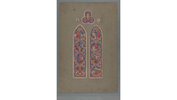 Object Sacraments depicted in quatrefoil medallionshas no cover picture