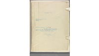 Object Letterbook 1925-1926: Page 6cover picture