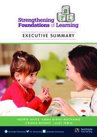 Object Strenthening Foundations of Learning. Executive summarycover picture