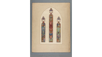 Object Christ the King flanked by Virgin Mary and St Patrickcover