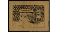 Object Drawing of Frongoch Prison gatewaycover