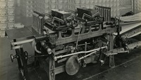 Object Salerno creaming machine in the Jacob's Factory at Aintreecover picture