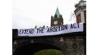 Object Alliance for Choice Derry - Extend the 67 Act: City Wallscover