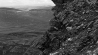 Object Crags on the East side of Errigal Mountain, County Donegal.cover picture