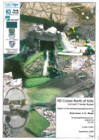 Object Archaeological excavation report,  E3106 Boyerstown 2,  County Meath.cover picture