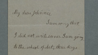 Object Correspondence of John Millington Synge: IE TCD MS 4424has no cover picture