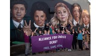 Object Alliance for Choice Derry - 'Derry Girls' muralcover