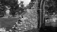 Object Clonmacnoise Nun's Church, Chancel Arch, seen from Northwestcover picture